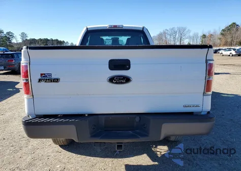 2013 Ford F150 Super Cab из США, поврежденный, VIN 1FTFX1CF1DKG19678